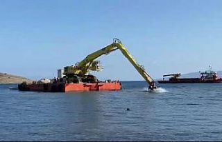 Çayırlara verilen tahribat görüntülendi