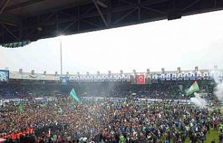 Çaykur Rizespor, Spor Toto Süper Lig’e yükseldi