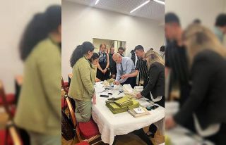 Çekya’da kullanılan oylar Türkiye’ye gönderildi