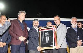 CEMAR’dan Bakan Kasapoğlu’na özel hediye