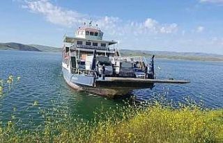 Çemişgezek feribot seferlerinde yaz saati uygulaması