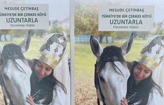 Çerkes kültürünün yaşatıldığı köy kitap...