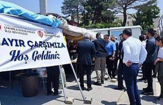 Çermik’te Kur-an kursu öğrencileri yararına...