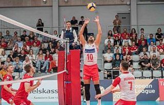 CEV Avrupa Altın Ligi: Danimarka: 0 - Türkiye: 3