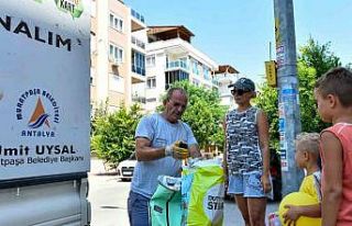 Çevreci komşu kart 7 yılda 8 milyon 938 bin kazandırdı