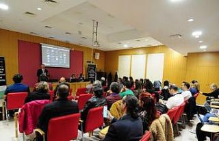 Çevrimiçi gözetimli sınavlar uluslararası seminerde...