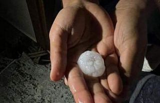 Ceylanpınar’da dolu hayatı felç etti