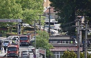 Cezaevinde yangın tatbikatı ekipleri harekete geçirdi