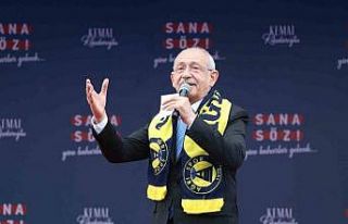 CHP Genel Başkanı Kılıçdaroğlu Ağrı’da miting...