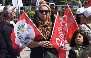 CHP ve HDP 1 Mayıs’ı Yalova’da kol kola kutladı