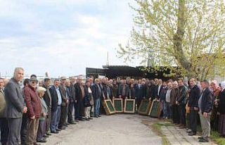 Çiftçilere 20 bin adet biber, 42 bin domates fidesi...