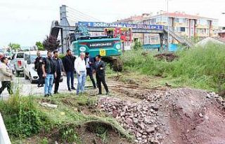 Çiftlikköy Kazımiye Deresi’nde büyük temizlik...
