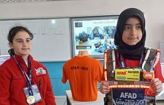 Çığ felaketinden etkilenerek geliştirdikleri proje...