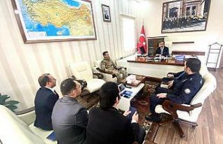 Çıldır’da Seçim Güvenliği Toplantısı Yapıldı