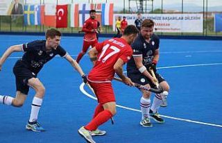 Çim Hokeyi Kulüpler Avrupa Şampiyonası C2 sona...