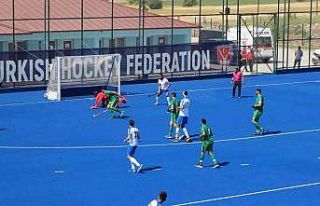 Çim Hokeyi Kulüpler Avrupa Şampiyonası, Kırklareli’nde...