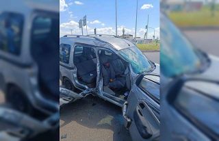 Çınar’da trafik kazası: 1’i ağır 4 yaralı