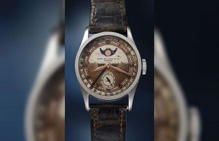 Çin’in son İmparatoru Puyi’ye ait saat 6,2 milyon...