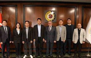 Çinli firmalar iş birliği için Samsun’da: İşlenmiş...