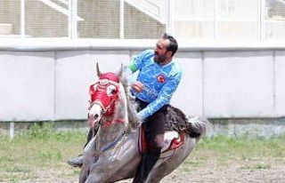 Cirit sahasında korkutan anlar