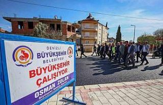 Çivril’de geciken üstyapı yatırımlarına büyükşehir...
