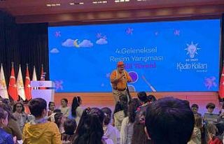 "Çocuk Gözünden Ramazan" yarışmasında...