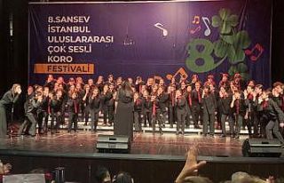 Çocuk Korosu 8. Sansev Uluslararası Koro Festivali’nden...