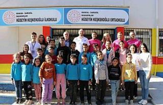 Çocuklar bilimle buluşuyor