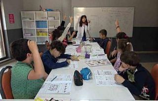 Çocuklar en iyi zamanlarını kulüpte geçiriyor