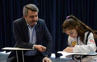 Çocuklar Molla Yegan’ı çok sevdi