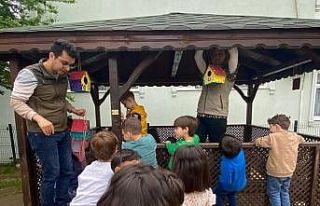 Çocuklara doğa ve hayvan sevgisi