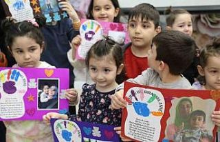 Çocuklardan Anneler Günü sürprizi