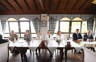 Çocukları suçtan uzak tutmak için bir araya gelen...