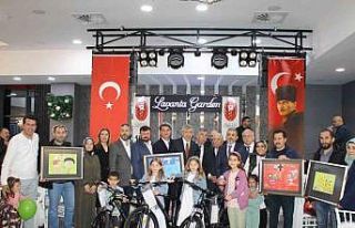 "Çocuklarımızın Gözünden Veteriner Hekimlik"...