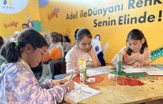 ‘Çocukların Festivali’ depremzede çocuklar...