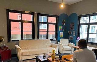 Çocukluk hayalini gerçekleştirdi