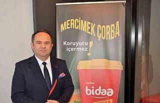 Çorbamatikler aracılığıyla 24 saat sıcak çorba...