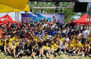 Corendon Airlines Tahtalı Run To Sky’da, 12 ülkeden...