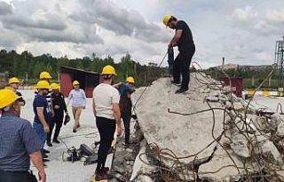 Çorum Belediyesi arama-kurtarma destek ekibi kuruyor