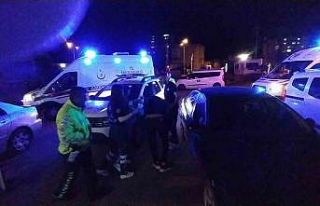 Çorum’da baba-oğlun bıçaklandığı kavga kamerada