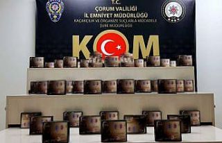 Çorum’da cinsel içerikli ürün operasyonu