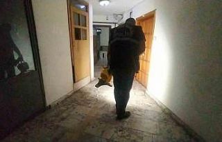 Çorum’da dernek binasına kurşunlu saldırı