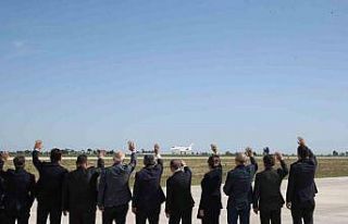 Çukurova Bölgesel Havalimanı’nda test sortileri...