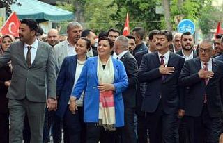 Cumhur İttifakı seçmenle Kırşehir’de buluştu