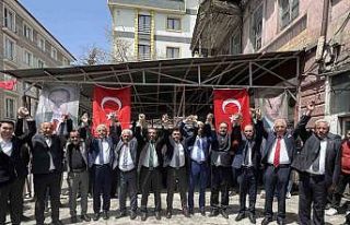 Cumhur ittifakından gövde gösterisi