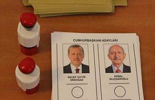 Cumhurbaşkanı 2. tur seçimi için gümrük kapılarında...