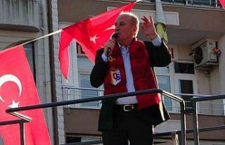 Cumhurbaşkanı Adayı Muharrem İnce Tekirdağ’da