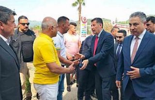 Cumhurbaşkanı adayı Sinan Oğan Osmaniye’de