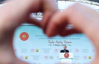 Cumhurbaşkanı Erdoğan: "21 yıldır gece gündüz...