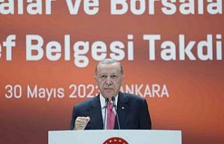 Cumhurbaşkanı Erdoğan: "Adeta bir siyasi şantaj...